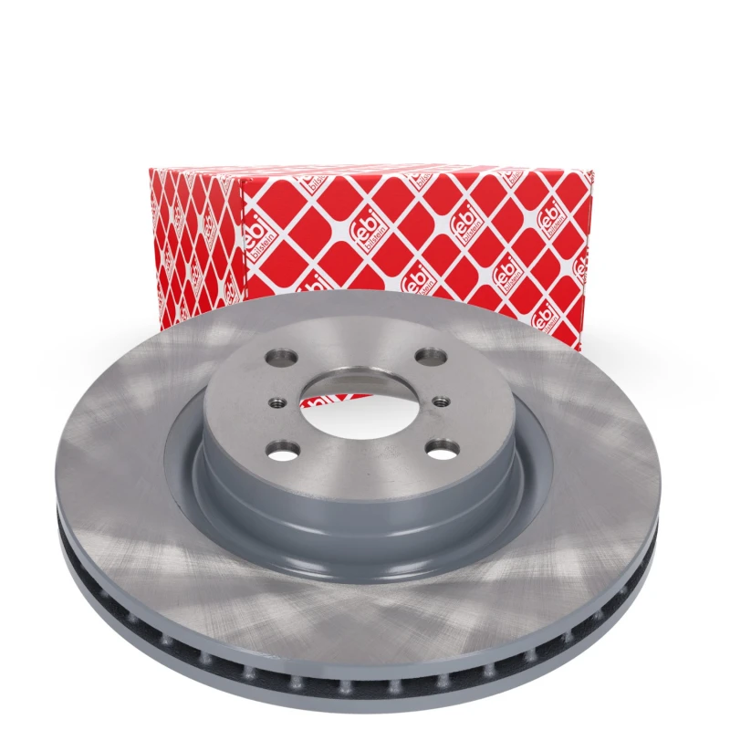 Image of Brake disc FEBI BILSTEIN 108540