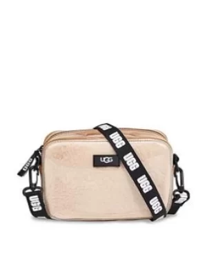 Image of Ugg Ugg Janey Ii Clear Sheepskin Crossbody Bag