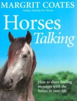 Image of Horses talking by Margrit Coates