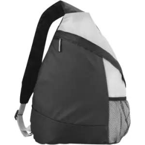 Image of Bullet The Armada Sling Backpack (Pack Of 2) (33 x 9.5 x 41.3 cm) (Solid Black) - Solid Black