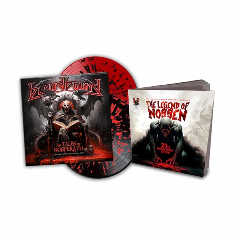 Image of Bloodbound The tales of Nosferatu LP multicolor Onesize Unisex