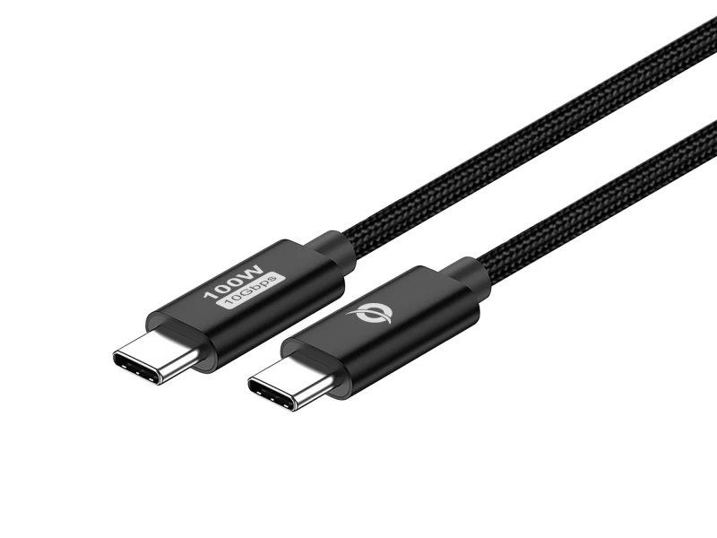 Image of Conceptronic ETTA02B12 USB 3.2 Gen 2 C-C PD 3.0 100W Cable 1.2M. 20V 5