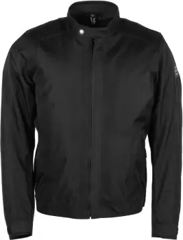 Image of Helstons Stoner Motorcycle Textile Jacket, black, Size 2XL, black, Size 2XL