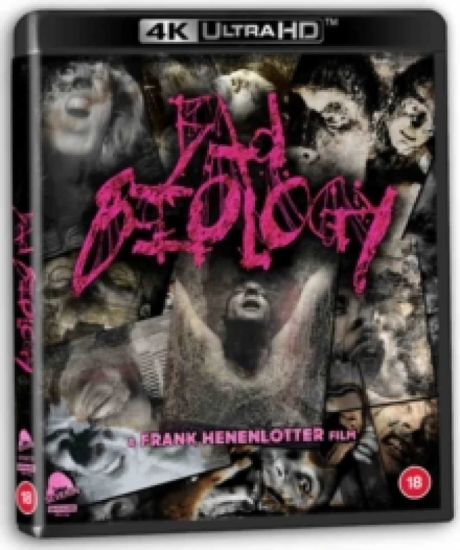 Image of Bad Biology Bluray 5037899088739