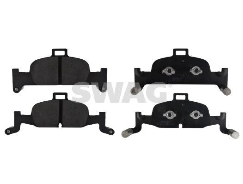 Image of Brake pad set SWAG 30 91 6938