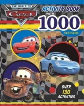 Image of Disney cars 1000 Stickers Book Paperback