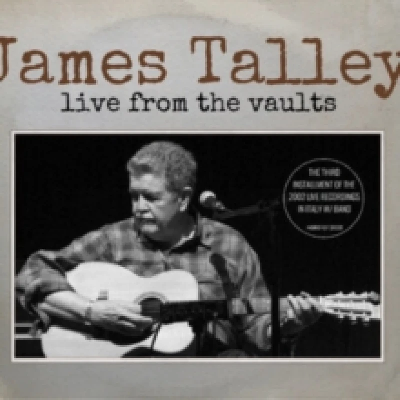 Image of Live from the Vaults CD / Album