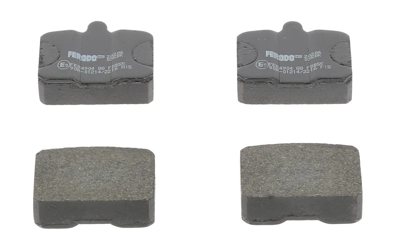 Image of FERODO Brake pad set FERODO FDB55