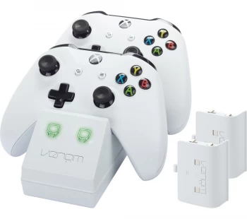 image of Venom VS2859 Xbox One Twin Docking Station