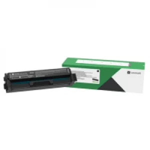 image of Lexmark 20N2XK0 Black Laser Toner Ink Cartridge