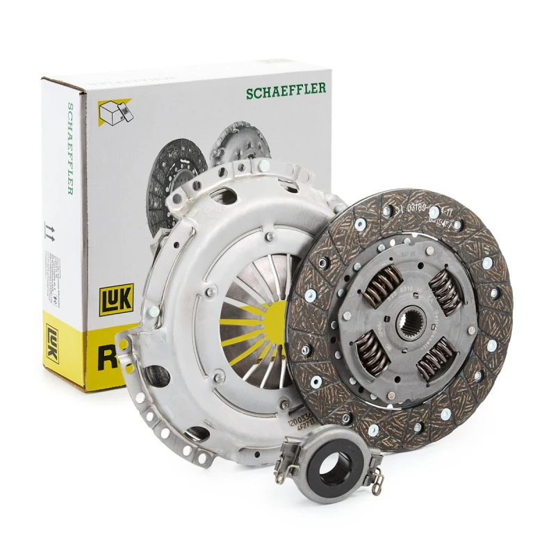 Image of LuK 620 1284 00 Clutch with clutch release bearing Clutch Kit (479)