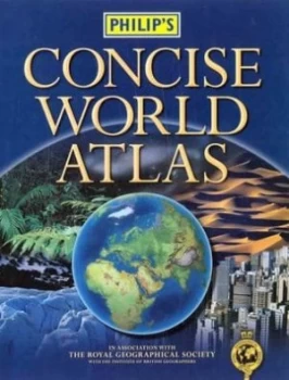 Image of Philips Concise World Atlas. by Royal Geographical Society Hardback