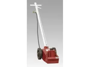 image of Sealey YAJ20B Air Operated Trolley Jack 20tonne