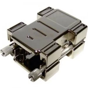 Image of D SUB adapter housing Number of pins 15 Plastic metallised 180