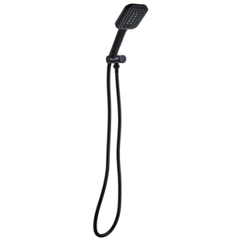 Image of Beliani Shower Head And Hose Kit Tingo 4-Function Black