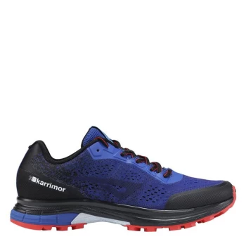 image of Karrimor Tempo Running Trainers Mens - Blue/Black