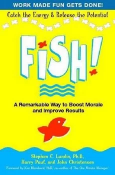 Image of Fish by Stephen C. Lundin Hardback