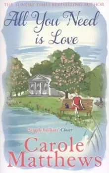 Image of All you need is love - Carole Matthews - Paperback - Used