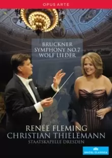Image of Bruckner/Wolf: Symphony No. 7/Lieder (Thielemann)