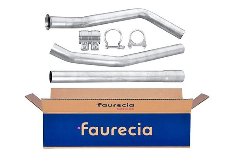 Image of Exhaust Pipe HELLA 8LA 366 002-721