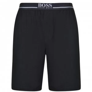 image of Hugo Boss Authentic Lounge Shorts Black Size L Men