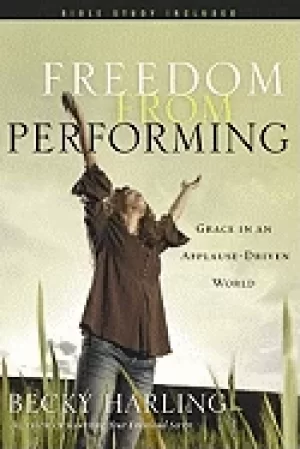 Image of freedom from performing grace in an applause driven world