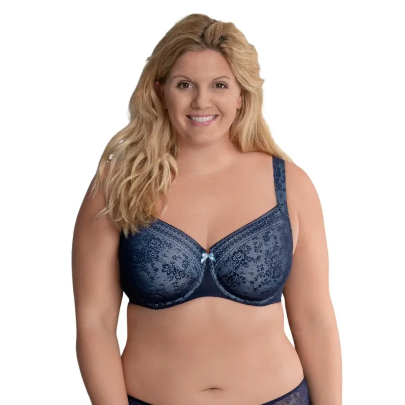 Image of Anita Womens underwired bra Anita fleur Bleu Female 90J
