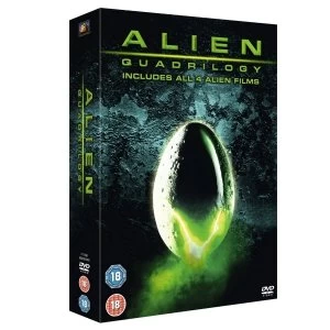 Image of Alien Quadrilogy DVD