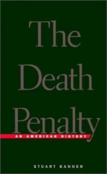 Image of The Death Penalty by Stuart Banner Book