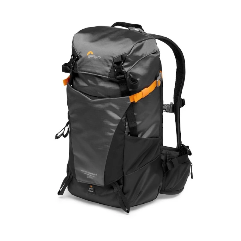 Image of LOWEPRO PhotoSport Camera Backpack Grey, Silver/Grey 056035373398