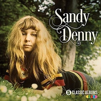 image of Sandy Denny - 5 Classic Albums CD