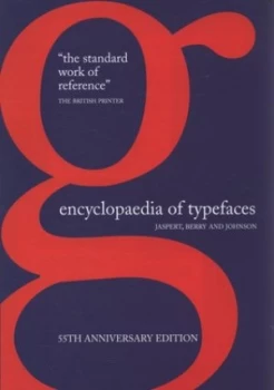 Image of Encyclopedia of Typefaces by W.P. Jaspert Paperback