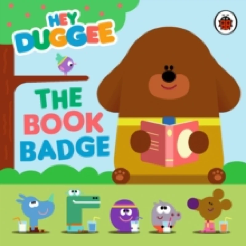 Image of Hey Duggee: The Book Badge Board book