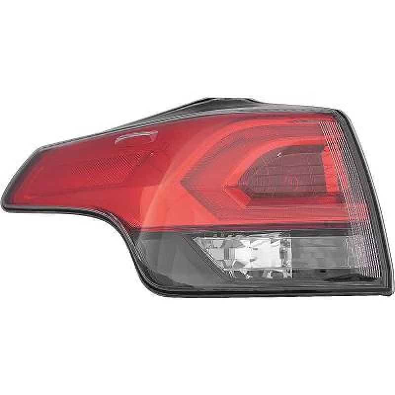 Image of Rear light DIEDERICHS 6687691