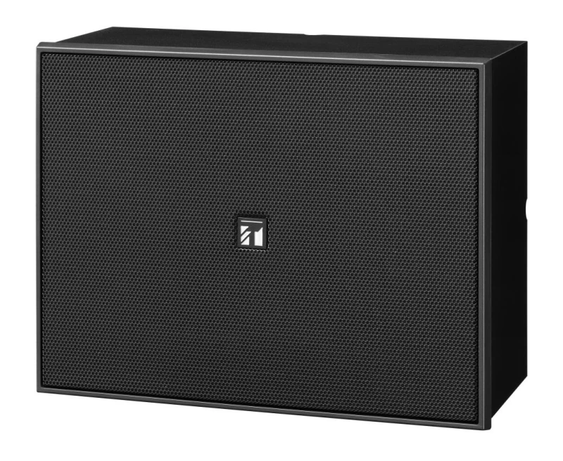 Image of TOA BS-678BT loudspeaker Black Wired 6 W