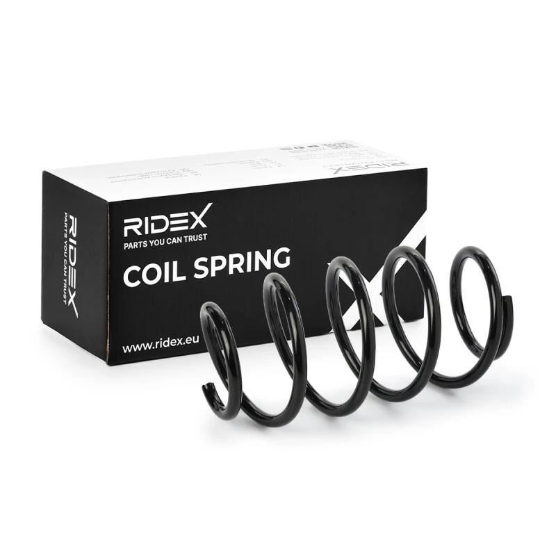 Image of Coil spring RIDEX 188C1342