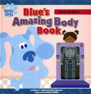 Image of Blues Amazing Body Book by Nickelodeon Hardback