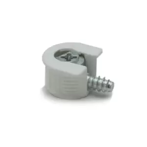 image of Moderix Knock Down Cam Lock - Flat Pack Furniture Fitting - 20mm x 22mm x 12.2MM