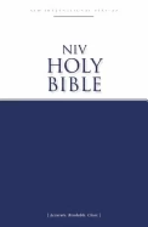 Image of niv economy bible paperback accurate readable clear