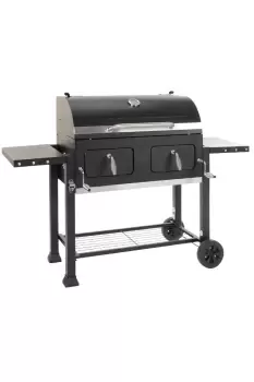 Image of XXL Broiler Charcoal BBQ (Cast Iron Grill)