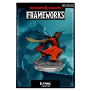 Image of Dungeons & Dragons Frameworks: Elf Monk Male for Merchandise