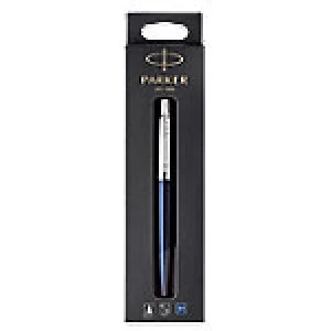 image of Parker Ballpoint Pen Jotter 1953209 0.5mm Blue