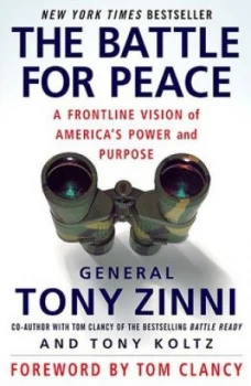 Image of The Battle for Peace by General Tony Zinni Book