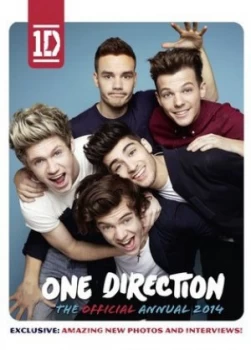 Image of One Direction the Official Annual 2014 Hardback