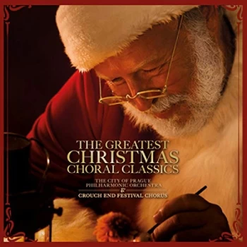 image of The City Of Prague Philharmonic Orchestr - The Greatest Christmas Choral Classics Vinyl