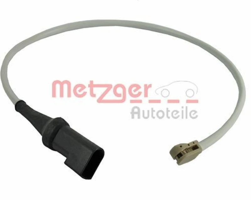 Image of METZGER Brake pad wear sensor METZGER WK 17-286