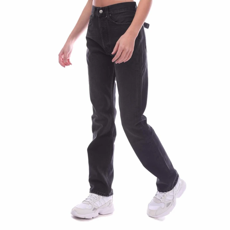 Image of Ambush Regular-Fit Jeans - Black 25R