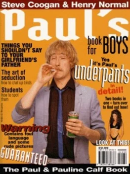 Image of The Paul and Pauline Calf Book by Steve Coogan and Henry Normal Book