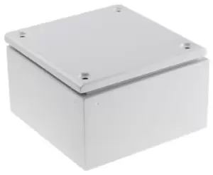 Image of Schneider Electric Nsysbm202012 Enclosure, Steel, Grey, 200X200X120Mm