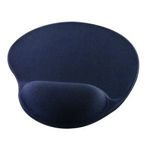 Image of Q-Connect Gel Mouse Mat Grey KF02213